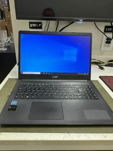 Notebook Acer para trabalhar 