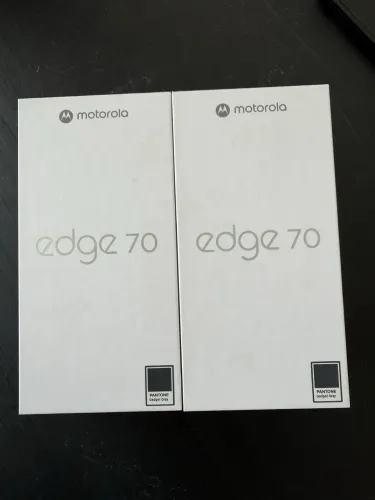 Motorola Moto Edge 70 256GB! Novo na caixa