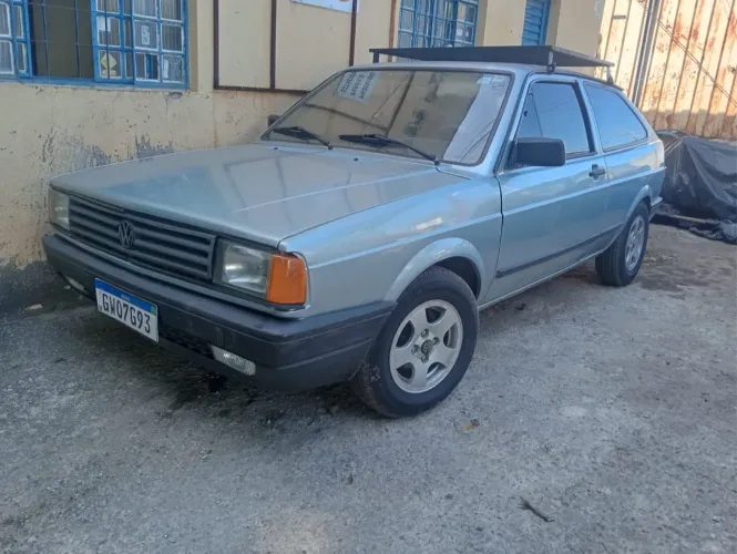 Volkswagen Gol Geração I CL 1.6 8V Álcool Mec. 2P 1989