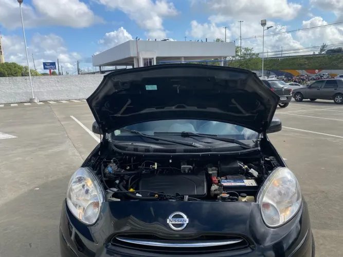 Nissan March S 1.0 16V Flex Fuel 5P 2014