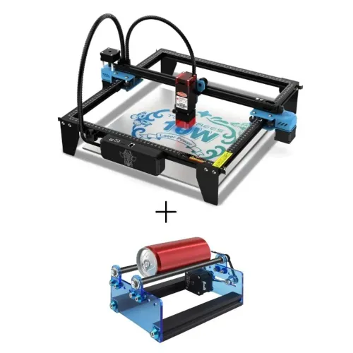 CNC laser TTS 10 pro. 30x30 diodo