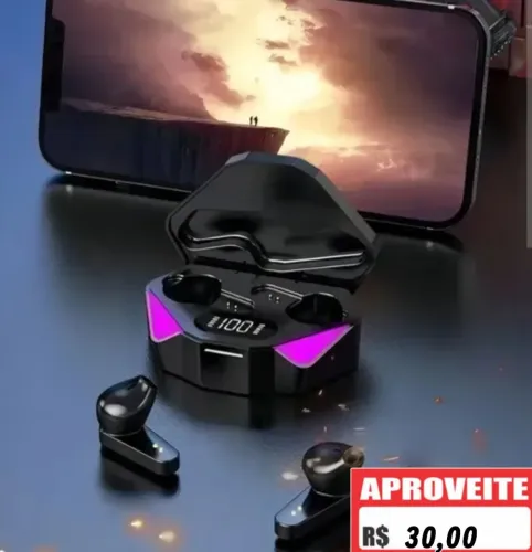 ? PROMOCAO QUEIMA DE ESTOQUE FONE DE OUVIDO X15 APENAS R$ 30?