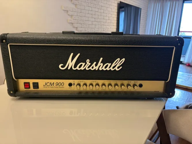 Marshall JCM 900 Model 4100 Hi Gain Dual Reverb - 100W - Made in England