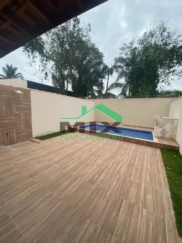 VENDO CASA TÉRREA no Litoral Sul, Luíza Mar Mirim, Itanhaém, SP 70 mts 2 Dormitórios sendo