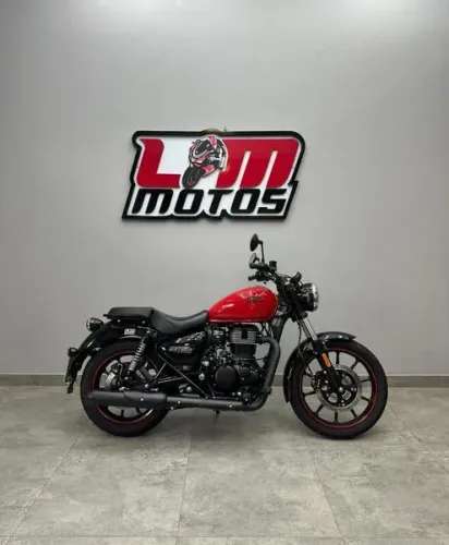 2023 - Royal Enfield Meteor 350 - Km; 4.865