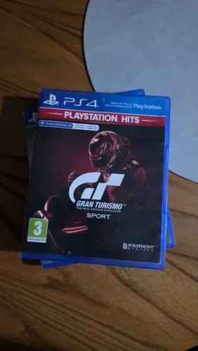 Grand Tourismo Sport - PS4