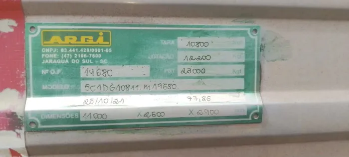 Bau para bitruck