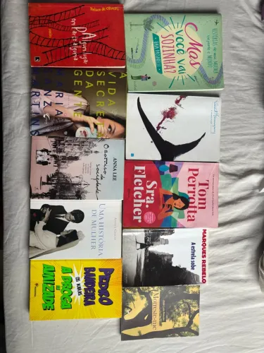 Livros 5 reais cada