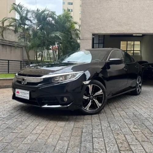 Honda Civic Sedan EX 2.0 Flex 16V Aut.4p 2017