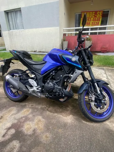 Vende-se MT03 2023, 16 mil rodados, único dono, já quitada. 