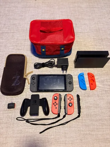 Nintendo Switch v1 (Desbloqueado)