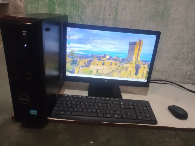 ? COMPUTADOR COMPLETO DELL - IDEAL PARA TRABALHO E ESTUDOS! ?