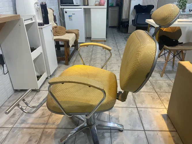 Cadeira para estética/cabelereiro
