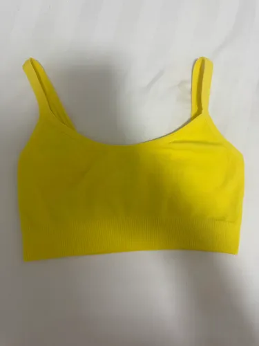 Top Lupo Amarelo Tam P