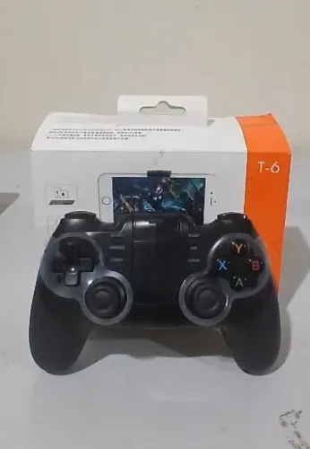 Controle Gamer Bluetooth 
