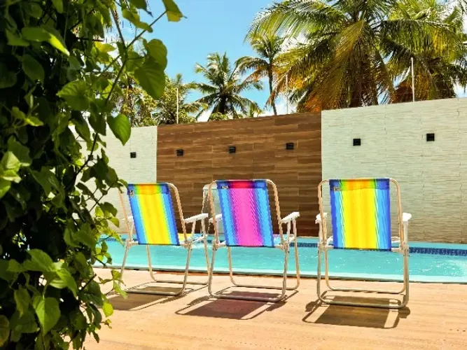 Apartamento triplo próximo a São Miguel do Gostoso, 300m do mar