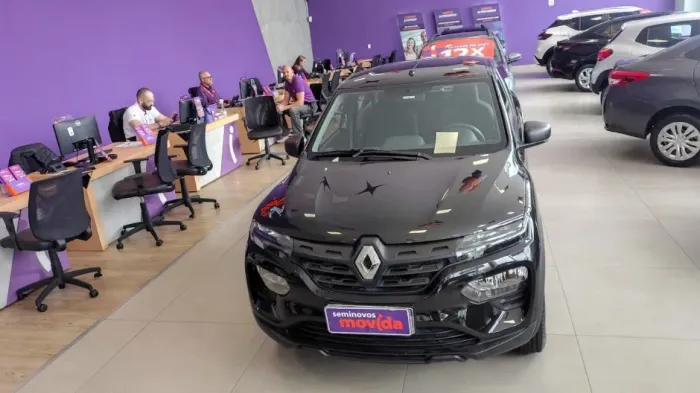 Renault Kwid Zen 1.0 Flex 12V 5P Mec. 2025