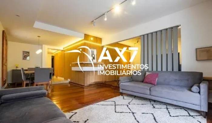 Apartamento para locação no Jardins 100% mobiliado