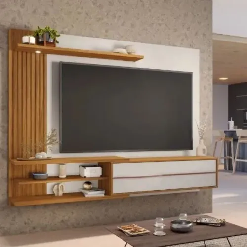 PAINEL RIPADO NOTÁVEL C/ LED 65 POLEGADAS