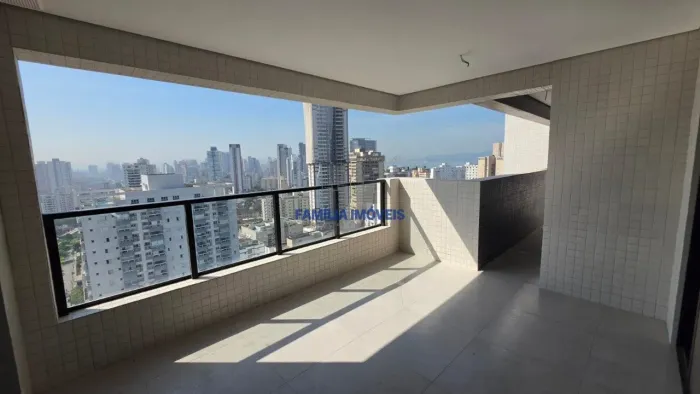 Apartamento à venda 2 quartos 1 suíte José Menino Santos/SP