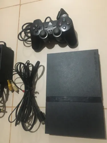Ps2 slim completo sem jogo