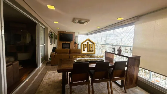 Apartamento com 3 dormitórios para alugar, 151 m² por R$ 15.000/mês - Mooca - São Paulo/SP