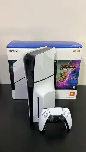 PlayStation 5 slim 1TB mídia física (seminovo 3 meses de garantia)