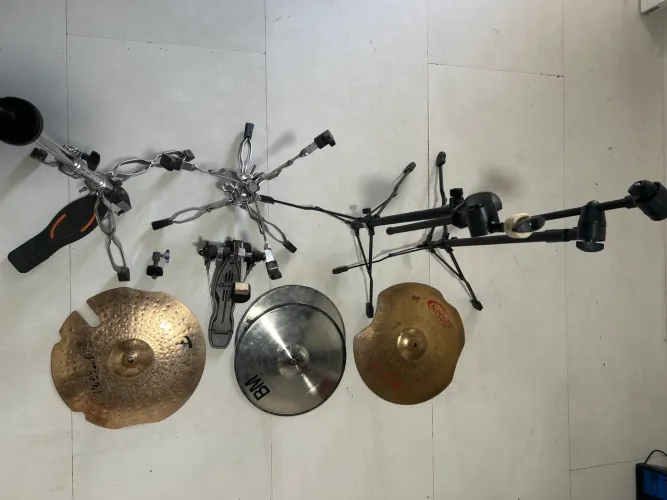 Kit Bateria Ferragens