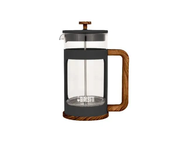 Cafeteira Prensa Francesa Woody Black Bialetti 3 Xícaras 350 ml