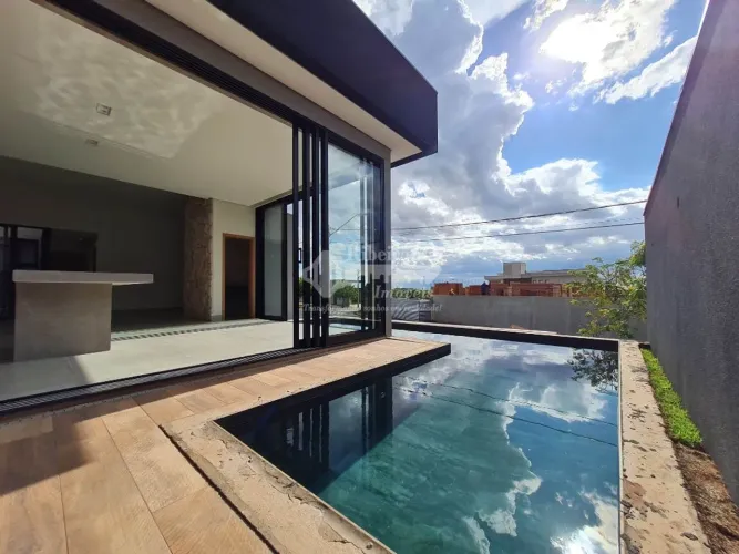 Casa em condomínio para venda e locação com 3 suítes no Residencial Alto do Castelo, Ribei