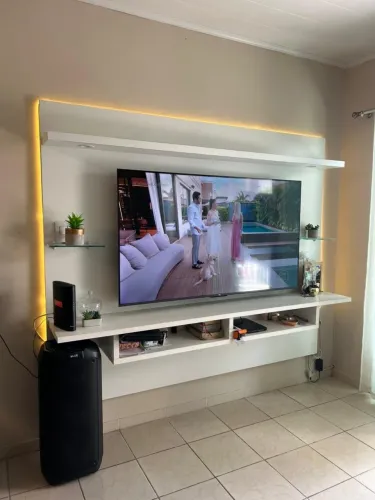 Painel/rack para TV 