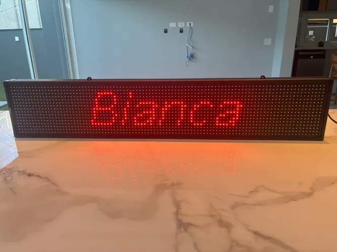 Led luminoso por Wi-Fi