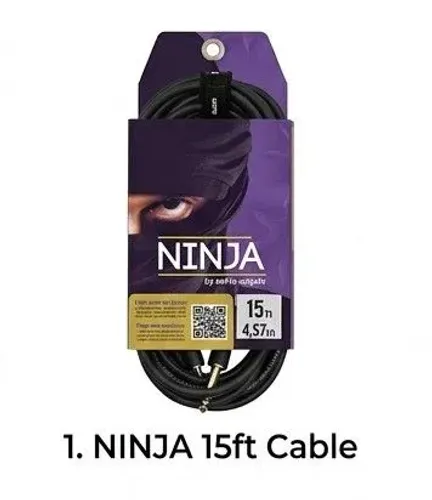 Cabo p10/p10 santo Ângelo ninja 4,57m