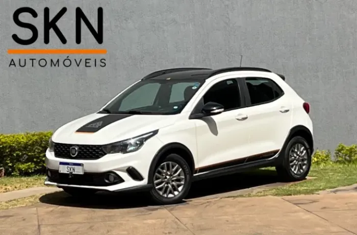 Fiat Argo Trekking 1.3 8V Flex Mec. 2020