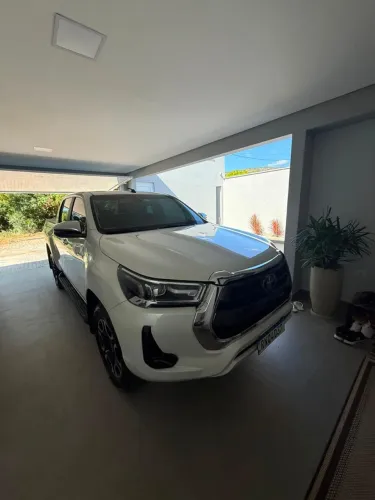 Toyota Hilux CD SRX 4X4 2.8 TDI 16V Diesel Aut. 2021