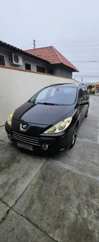 Peugeot 307 SW Feline 2.0 16V 5P Aut. 2008