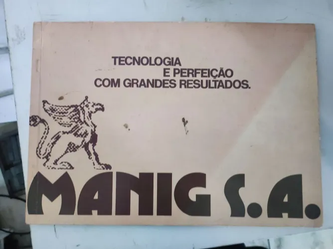 Catálogo tipos tipográficos Manig