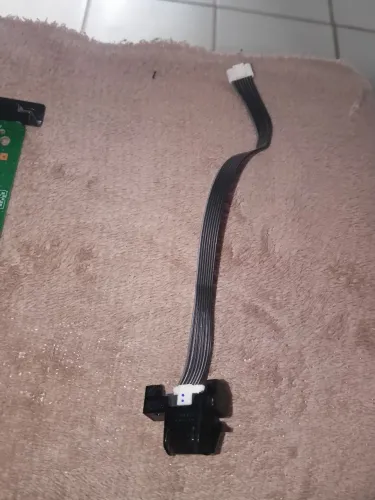 Botão Power tv Samsung 32