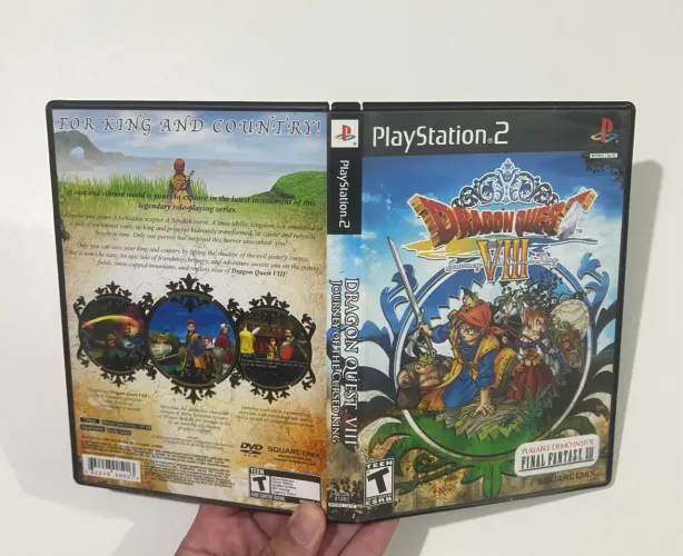 Dragon quest viii ps2
