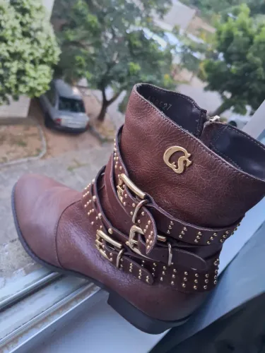 Botas Carmen Steffens tamanho 36