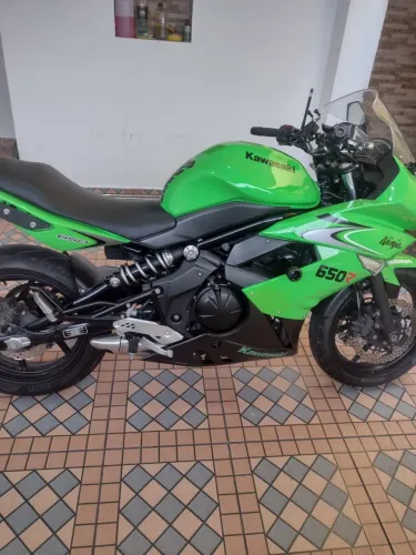 Kawasaki ninja 650rr 2º dono