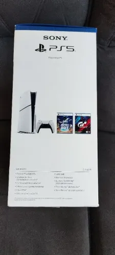 Vendo ps5 modelo novo 2 mês de uso