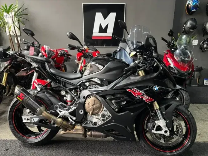 BMW S 1000 RR 2022 7.000km - Único dono - Baixa km - Impecável