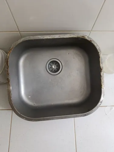 60 reais Cuba de inox 40 × 34