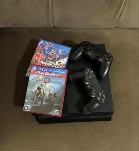 PS4 COMPLETO PEGANDO TUDO