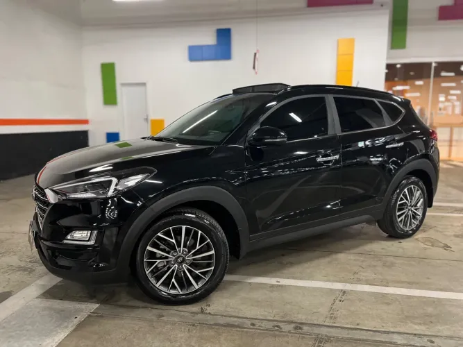 Hyundai Tucson GL 1.6 Turbo 16V Aut. 2025