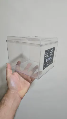 Pote de acrílico