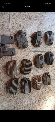 Tampas de válvula motos 