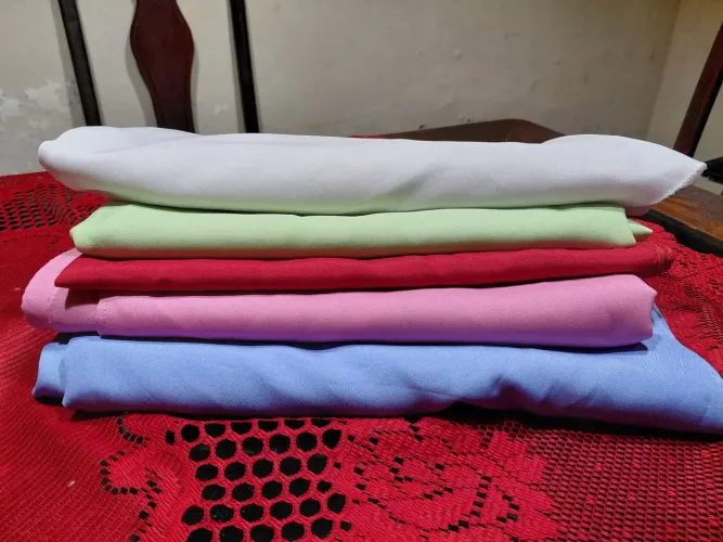 Toalhas para eventos várias cores e tampão