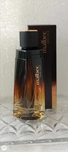 Perfume Malbec blues Gold